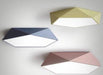 Ingmar Modern Scandinavian Polygonal Ceiling Light - DWHOME
