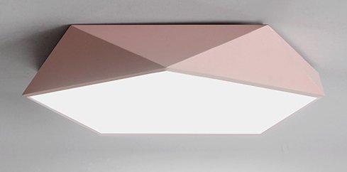 Ingmar Modern Scandinavian Polygonal Ceiling Light - DWHOME
