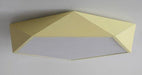 Ingmar Modern Scandinavian Polygonal Ceiling Light - DWHOME