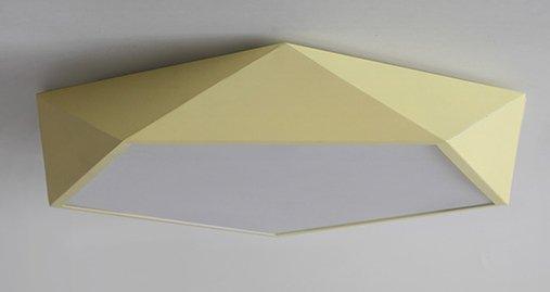 Ingmar Modern Scandinavian Polygonal Ceiling Light - DWHOME
