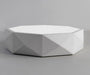 Innocenzio White Geometric Octagon Shaped Ceiling Lamp - DWHOME