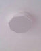 Innocenzio White Geometric Octagon Shaped Ceiling Lamp - DWHOME