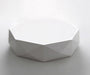 Innocenzio White Geometric Octagon Shaped Ceiling Lamp - DWHOME