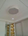 Innocenzio White Geometric Octagon Shaped Ceiling Lamp - DWHOME