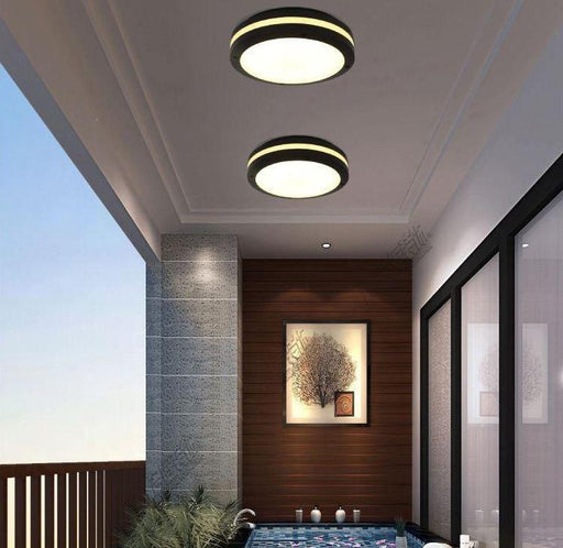 IP64 LED Aluminum Ceiling Light with Round Design - DWHOME