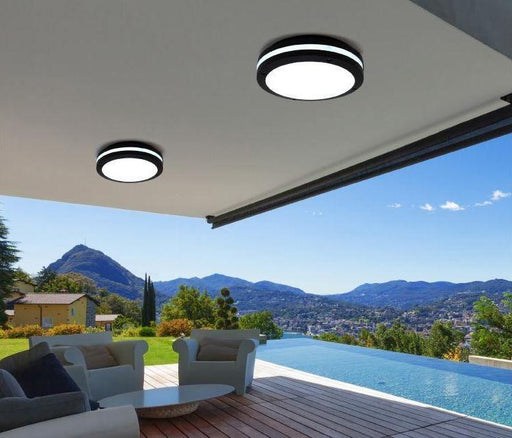 IP64 LED Aluminum Ceiling Light with Round Design - DWHOME