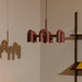 Isaksson Modern Inverted U-Loop Pipe Wall Lamp - DWHOME
