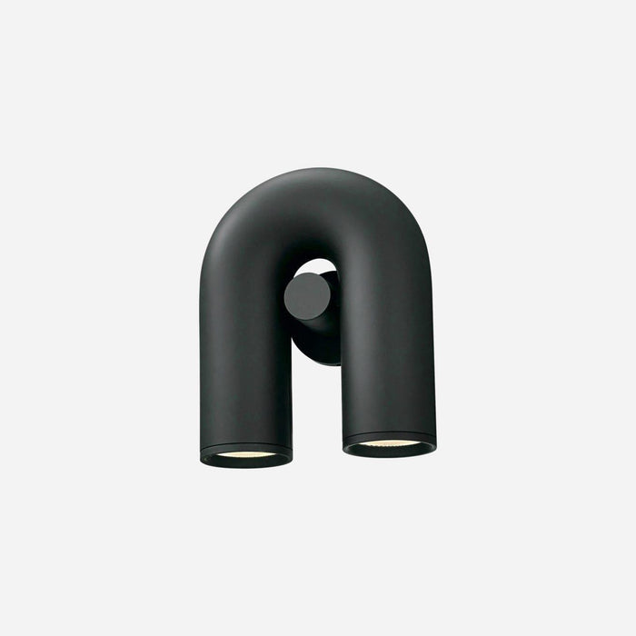 Isaksson Modern Inverted U-Loop Pipe Wall Lamp - DWHOME