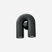 Isaksson Modern Inverted U-Loop Pipe Wall Lamp - DWHOME