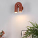 Isaksson Modern Inverted U-Loop Pipe Wall Lamp - DWHOME