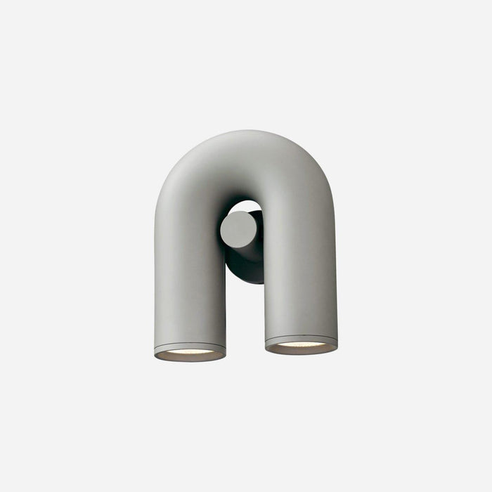 Isaksson Modern Inverted U-Loop Pipe Wall Lamp - DWHOME