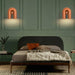 Isaksson Modern Inverted U-Loop Pipe Wall Lamp - DWHOME