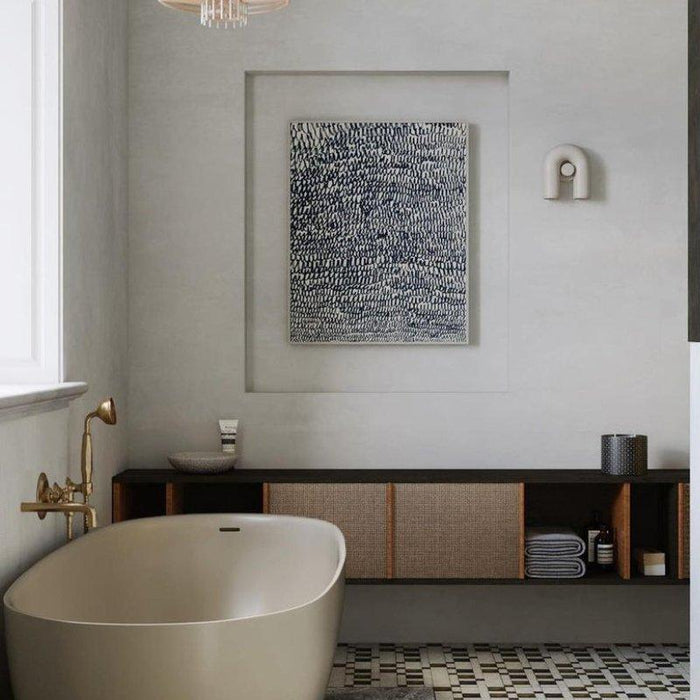 Isaksson Modern Inverted U-Loop Pipe Wall Lamp - DWHOME