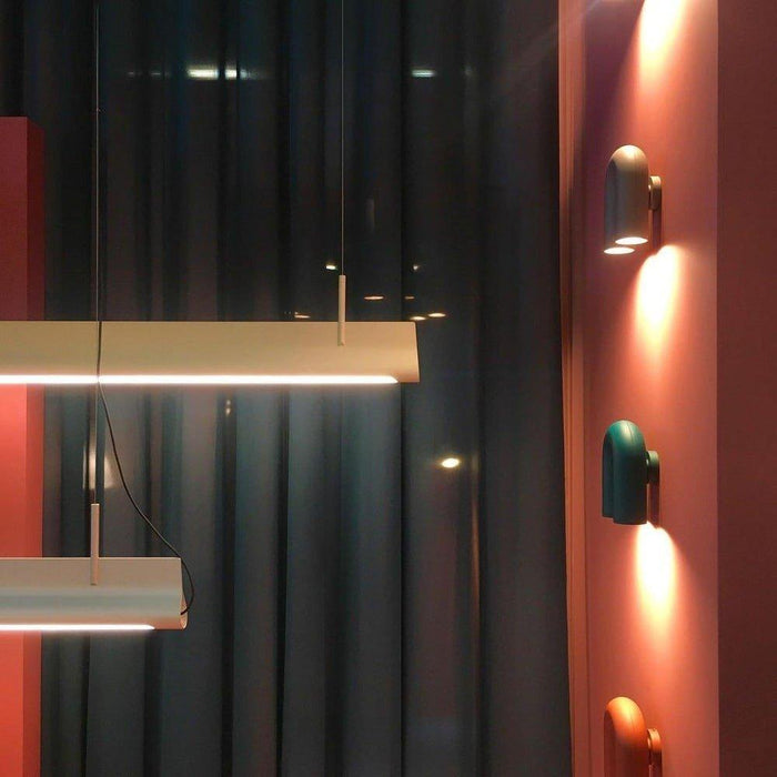 Isaksson Modern Inverted U-Loop Pipe Wall Lamp - DWHOME
