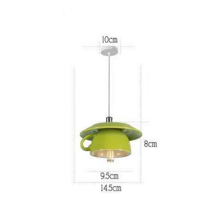 Teacups Pendant Lights N READY-DWHOME