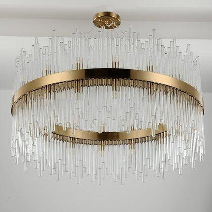 Jacinda Luxury Glam Royal Crown Chandelier Light-DWHOME