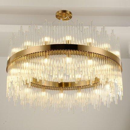 Jacinda Luxury Glam Royal Crown Chandelier Light - DWHOME