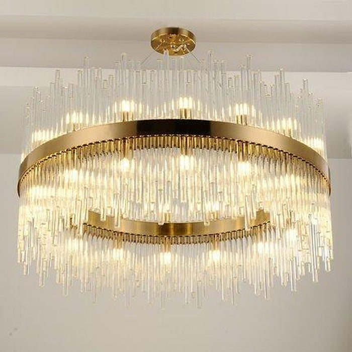 Jacinda Luxury Glam Royal Crown Chandelier Light-DWHOME