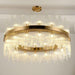 Jacinda Luxury Glam Royal Crown Chandelier Light - DWHOME