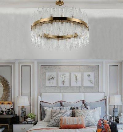 Jacinda Luxury Glam Royal Crown Chandelier Light - DWHOME