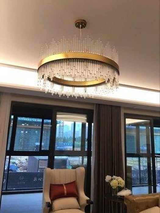 Jacinda Luxury Glam Royal Crown Chandelier Light-DWHOME