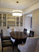 Jacinda Luxury Glam Royal Crown Chandelier Light - DWHOME