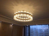Jacinda Luxury Glam Royal Crown Chandelier Light - DWHOME