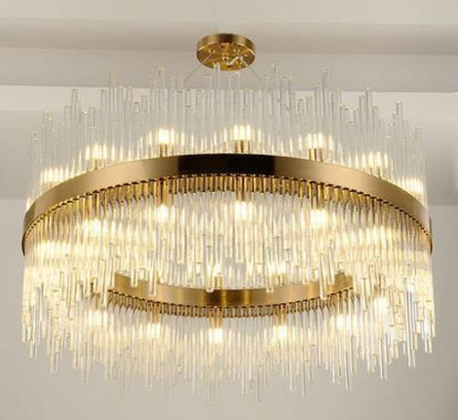 Jacinda Luxury Glam Royal Crown Chandelier Light-DWHOME