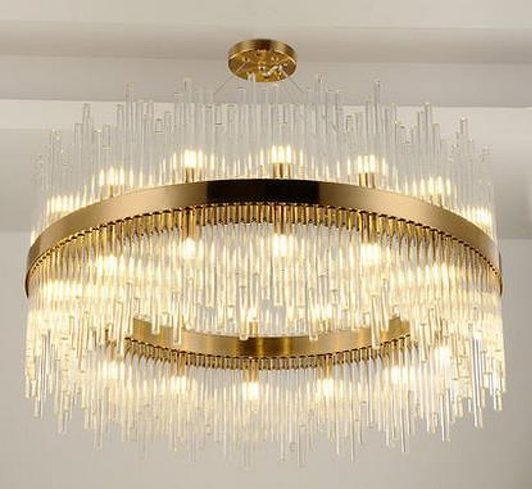 Jacinda Luxury Glam Royal Crown Chandelier Light-DWHOME