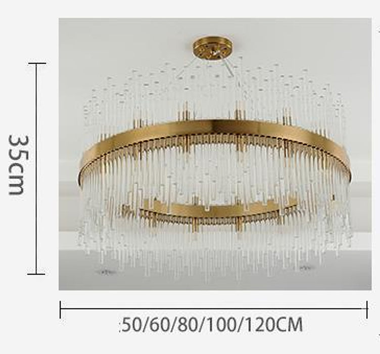 Jacinda Luxury Glam Royal Crown Chandelier Light-DWHOME