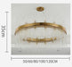 Jacinda Luxury Glam Royal Crown Chandelier Light - DWHOME