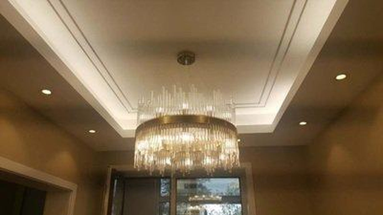 Jacinda Luxury Glam Royal Crown Chandelier Light-DWHOME
