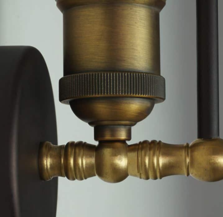 Jacquan Old-Jeep Headlights Wall Lamp - DWHOME