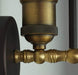Jacquan Old-Jeep Headlights Wall Lamp - DWHOME