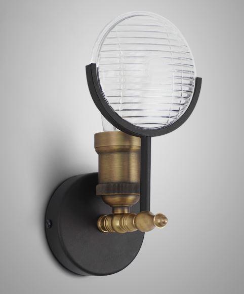 Jacquan Old-Jeep Headlights Wall Lamp - DWHOME