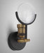 Jacquan Old-Jeep Headlights Wall Lamp - DWHOME
