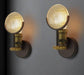 Jacquan Old-Jeep Headlights Wall Lamp - DWHOME