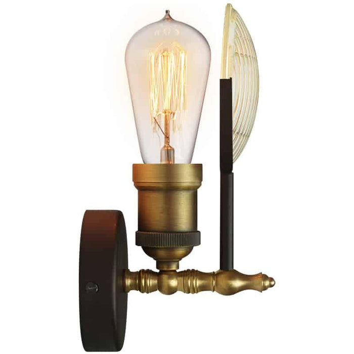 Jacquan Old-Jeep Headlights Wall Lamp - DWHOME
