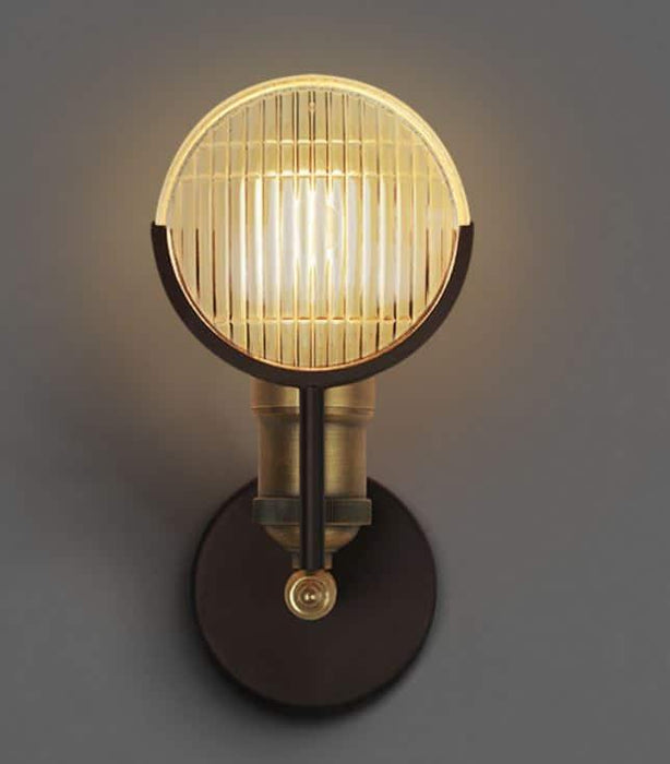 Jacquan Old-Jeep Headlights Wall Lamp - DWHOME