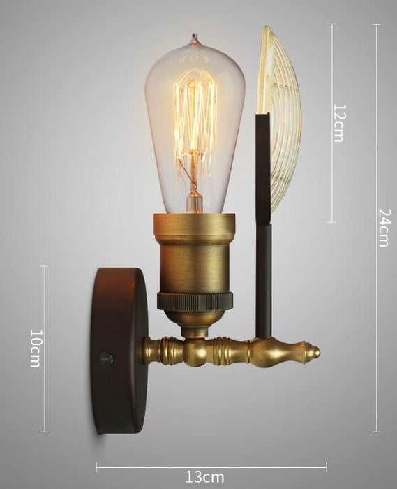 Jacquan Old-Jeep Headlights Wall Lamp - DWHOME