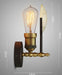 Jacquan Old-Jeep Headlights Wall Lamp - DWHOME