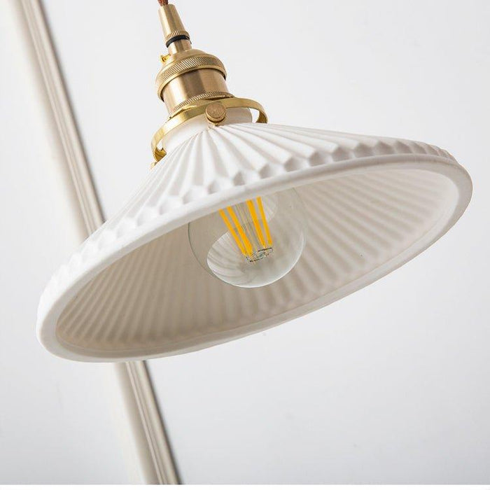 Japanese Style Ceramic Pendant Light - DWHOME