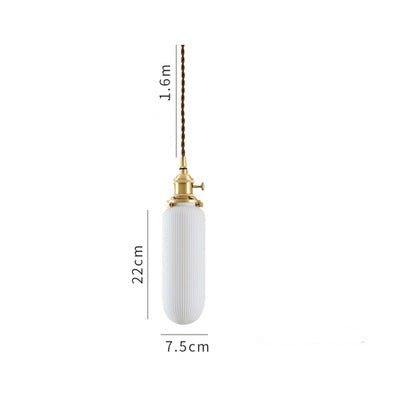 Japanese Style Ceramic Pendant Light - DWHOME