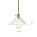 Japanese Style Glass Pendant Light - DWHOME