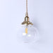 Japanese Style Vintage Copper Pendant Light - DWHOME