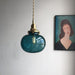Japanese Style Vintage Copper Pendant Light - DWHOME