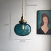 Japanese Style Vintage Copper Pendant Light - DWHOME