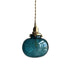 Japanese Style Vintage Copper Pendant Light - DWHOME