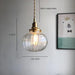 Japanese Style Vintage Copper Pendant Light - DWHOME