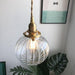 Japanese Style Vintage Copper Pendant Light - DWHOME
